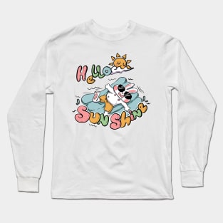 Hello Sunshine Long Sleeve T-Shirt